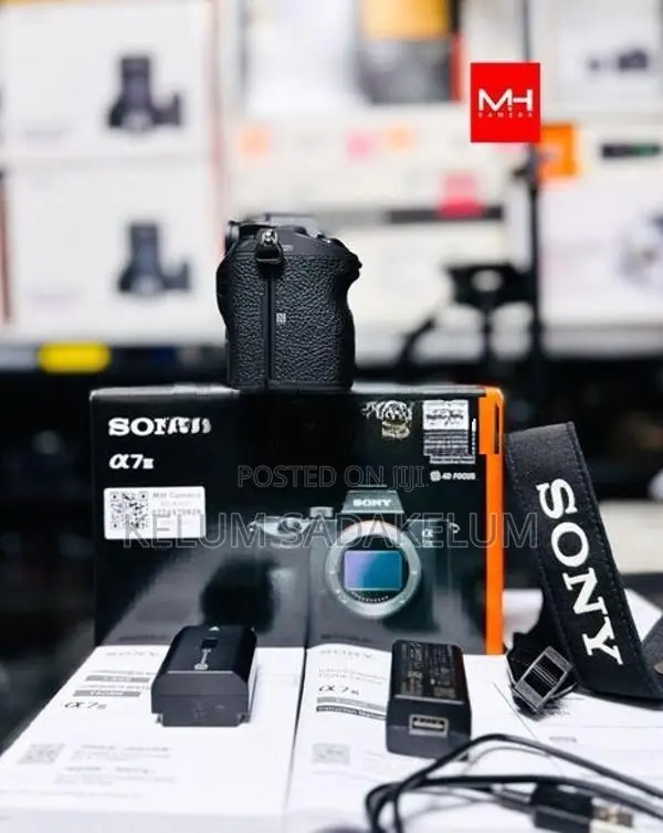 Sony A7 lll Full Frame Mirrorless Camera