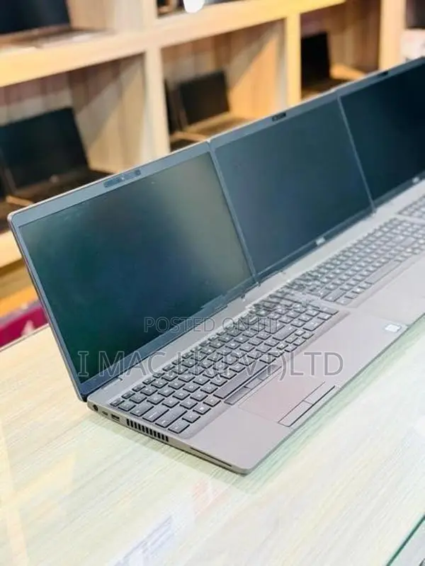 Dell Latitude 5500 - i7 8TH GEN -8GB RAM /256GB SSD /15.6 Inch Laptop,