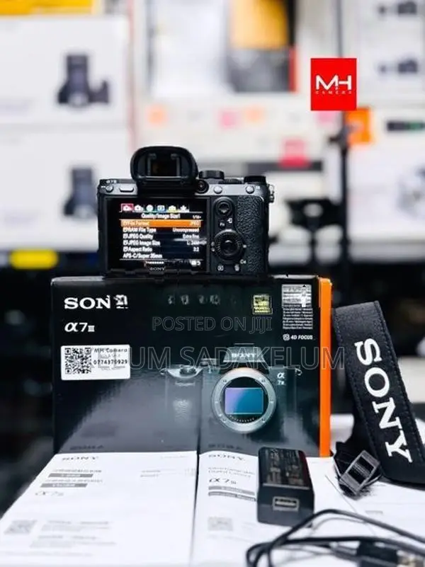 Sony A7 lll Full Frame Mirrorless Camera