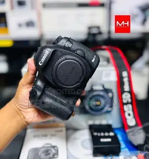 Canon Eos 5D Mark lll Full Frame Camera Body Set