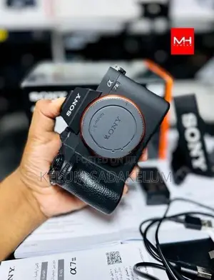 SONY A7 lll Mirrorless Camera Body Full Set