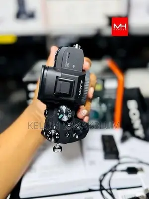 SONY A7 lll Mirrorless Camera Body Full Set