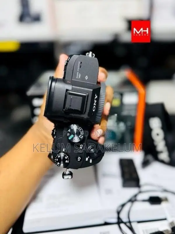 SONY A7 lll Mirrorless Camera Body Full Set
