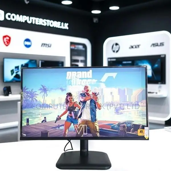 Msi Pro MP251L E2 25" Inch 120Hz Full HD IPS Frameless Brand New Monit