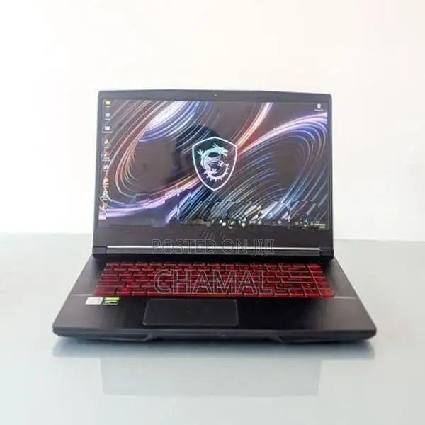 MSI GF63 Core i5 10th GEN 8GB RAM 256GB NVME+1TB HDD GTX1650/4GB Lapto