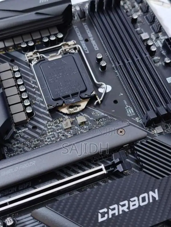 MSI MAG Z490 GAMING WIFI MOTHERBOARD