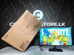 Acer EK271 27" Inch 144Hz IPS HDMI Frameless Gaming Monitor