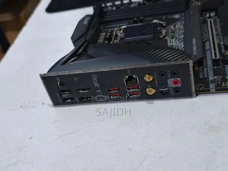 MSI MAG Z490 GAMING WIFI MOTHERBOARD