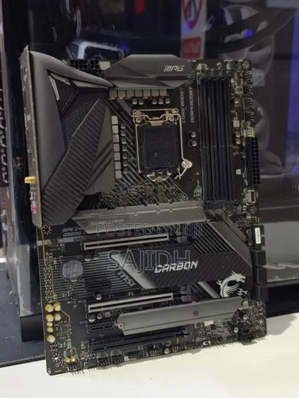 MSI MAG Z490 GAMING WIFI MOTHERBOARD