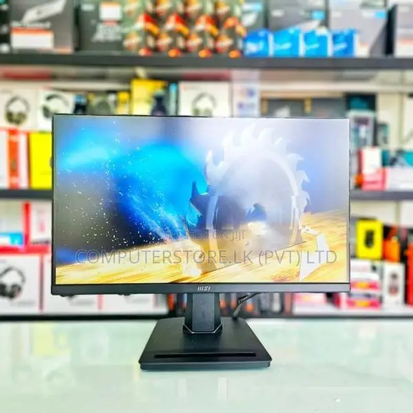 MSI Pro MP225V 21.5" Inch 100Hz 1ms FHD Ultra Slim Frameless Monitor