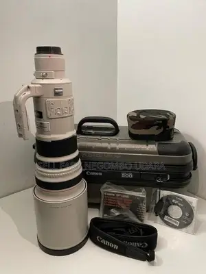 Canon 500 /F4 Lence (IS1) camera
