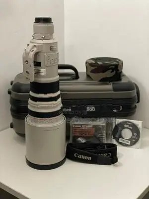Canon 500 /F4 Lence (IS1) camera