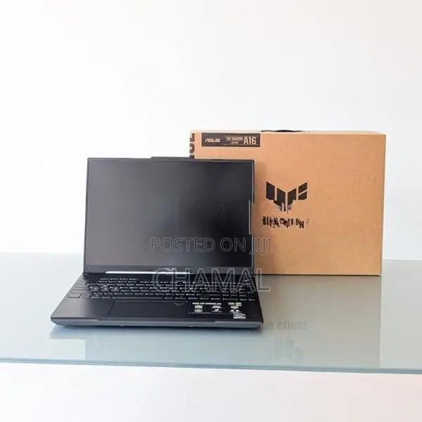 New Asus TUF A16 Ryzen 7 -16GB DDR5 RTX 4050 8GB VGA Gaming Laptop