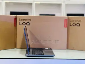 LENOVO LOQ - RYZEN 5 +16GB RAM +RTX 4050 6GB VGA / Brand-New Laptop
