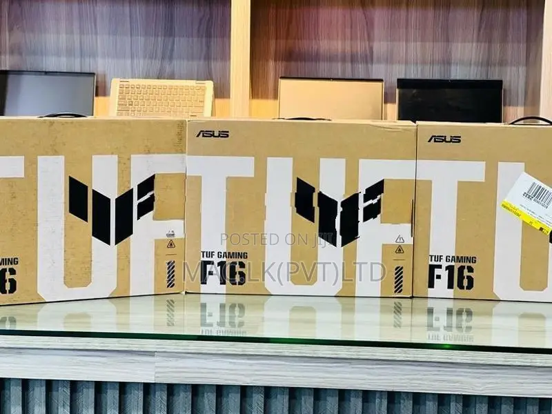 Asus TUF F16 -Intel Core i7 14th Gen RTX 5070 8GB -NEW Gaming Laptop