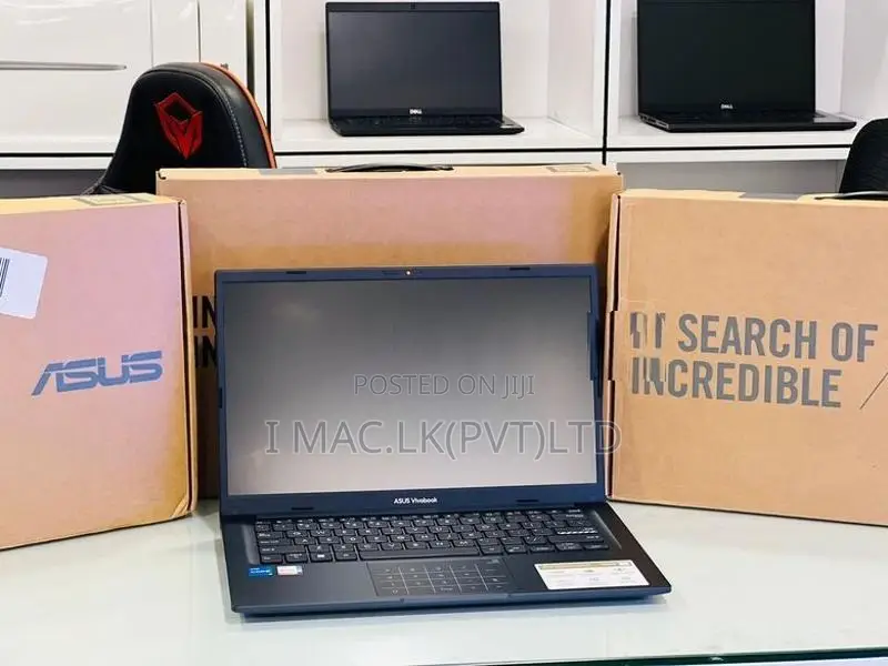 Asus VivoBook -i3 13th Gen +8GB RAM -128GB / NVME SSD 14 Inch -Laptops