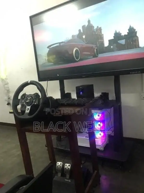 Logitech G920 Racing Wheel with Pedal Set