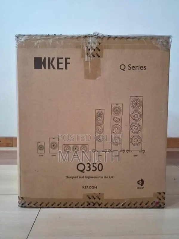 KEF Q350 Speakers