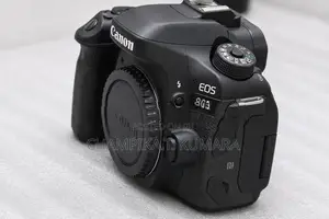 Canon 80D Camera With Accessories