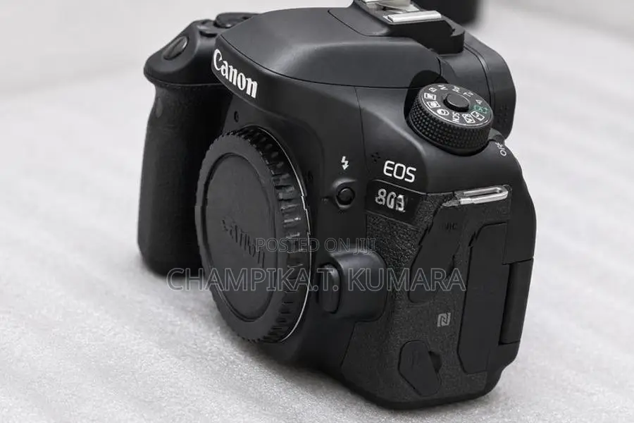 Canon 80D Camera With Accessories