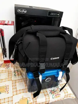 Canon 80D Camera With Accessories