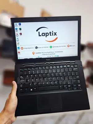 Dell Latitude 7290 Intel Core i7 8th Generation 16GB Ram 512GB SSD