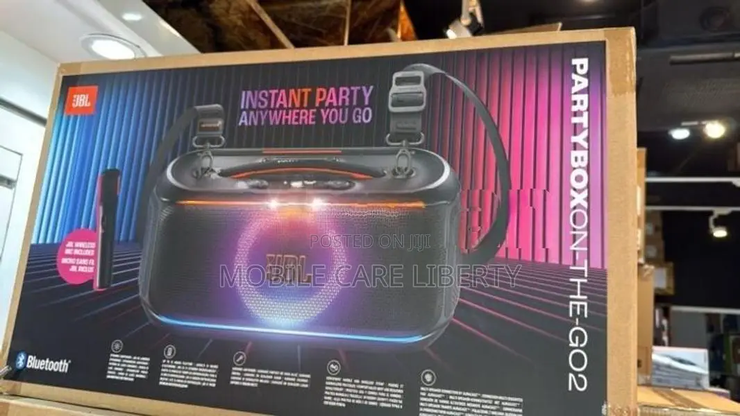 JBL Partybox On The GO With Mic 2