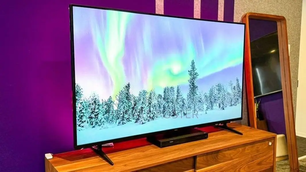 New 65" IMAX JAPAN 4K UHD Smart LED Frameless Android 14 TV