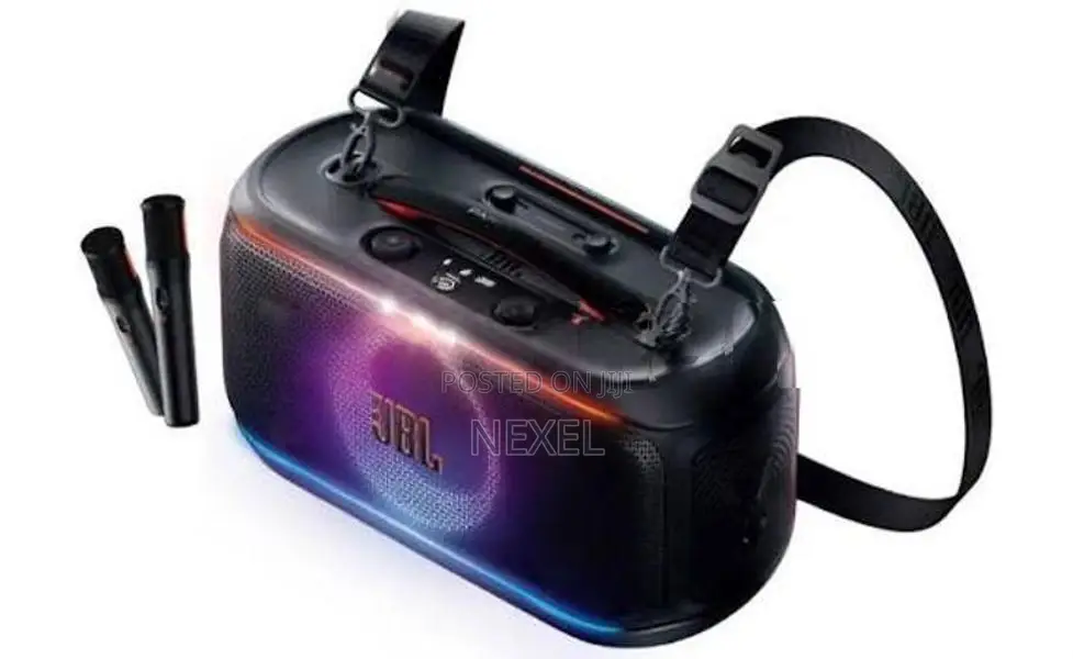 JBL Partybox on The Go Mic 2