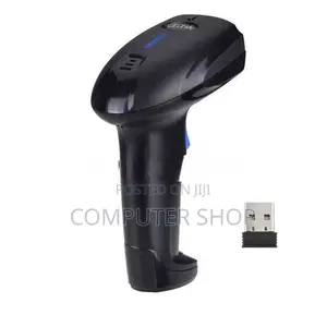 Wireless 1D/2D Barcode Scanner