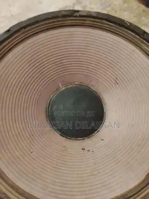 JBL 2 Speaker 18"