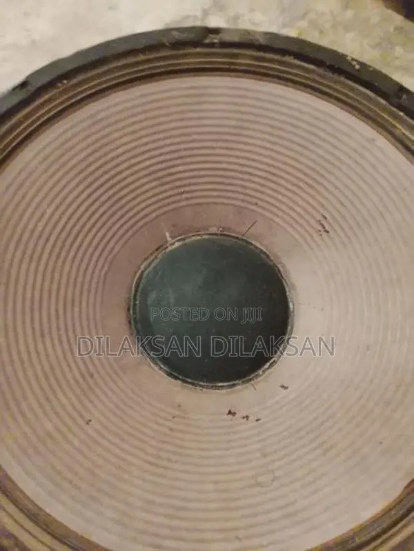 JBL 2 Speaker 18"