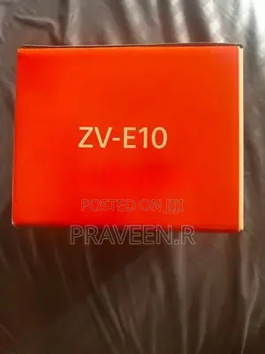 Sony ZV-E10 Mirrorless Camera With 16-50mm Lens