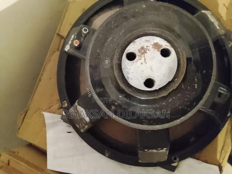 JBL 2 Speaker 18"
