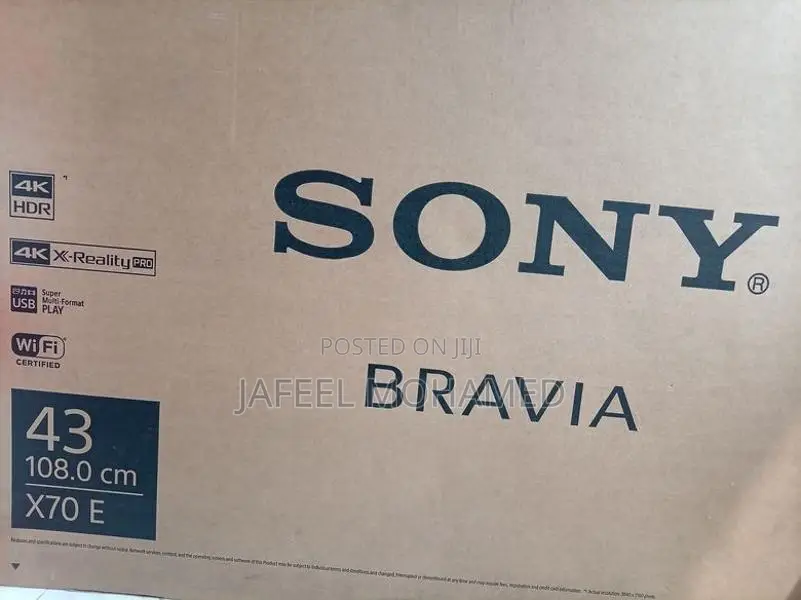 Sony TV 43"