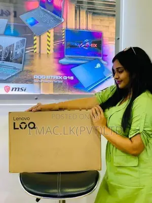 LENOVO LOQ - RYZEN 5 +16GB RAM +RTX 4050 6GB VGA + Brand-New Laptop