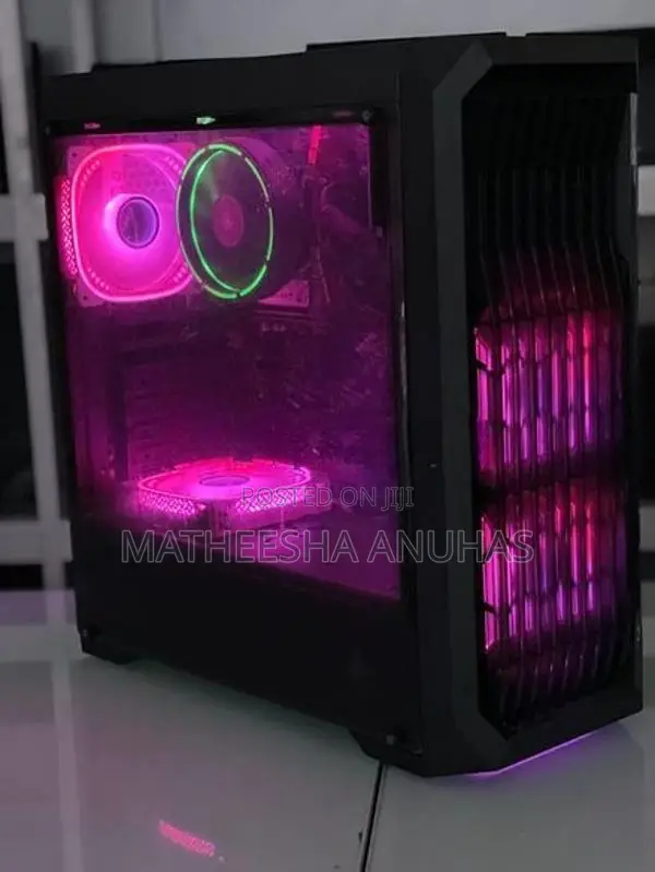 I3 10th Gen 8GB Ram 128GB nvme 500hdd Desktop