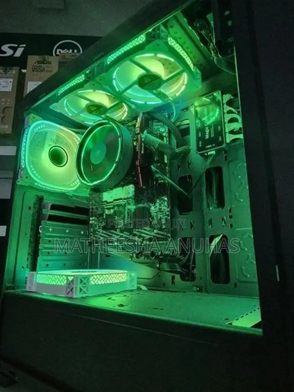 I3 10th Gen 8GB Ram 128GB nvme 500hdd Desktop