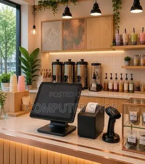 Smart Bubble Tea Shop POS System