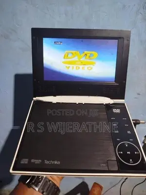 Portable DVD player