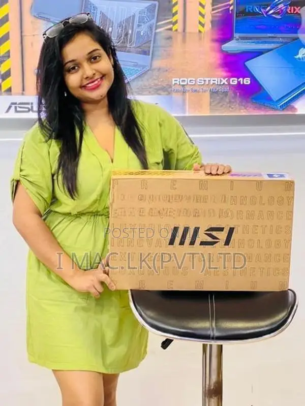 MSI Katana Intel Core I7 14TH RTX 5070 8GB VGA -16GB RAM 1TB -Laptop