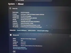 Acer Amd Ryzen 7 5700u Laptop
