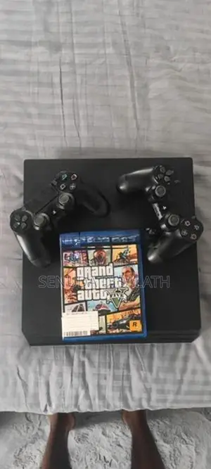 PS4 Pro 1TB with Two Consoles