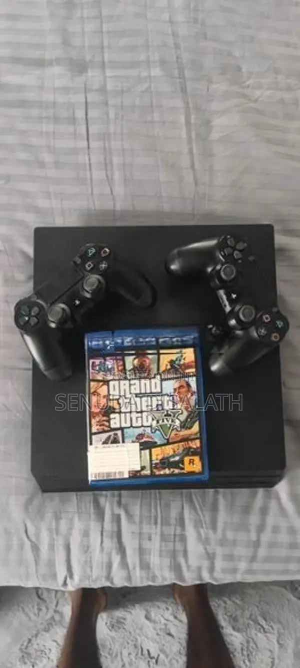 PS4 Pro 1TB with Two Consoles