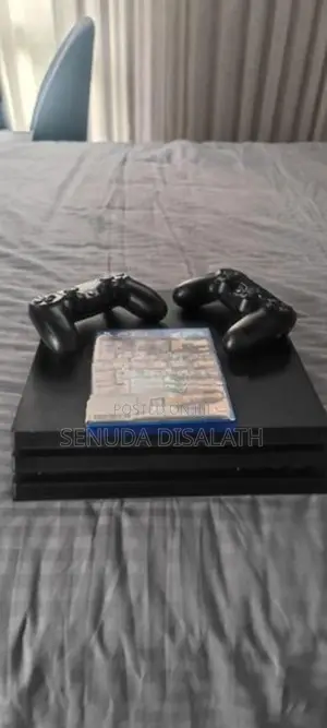 PS4 Pro 1TB with Two Consoles