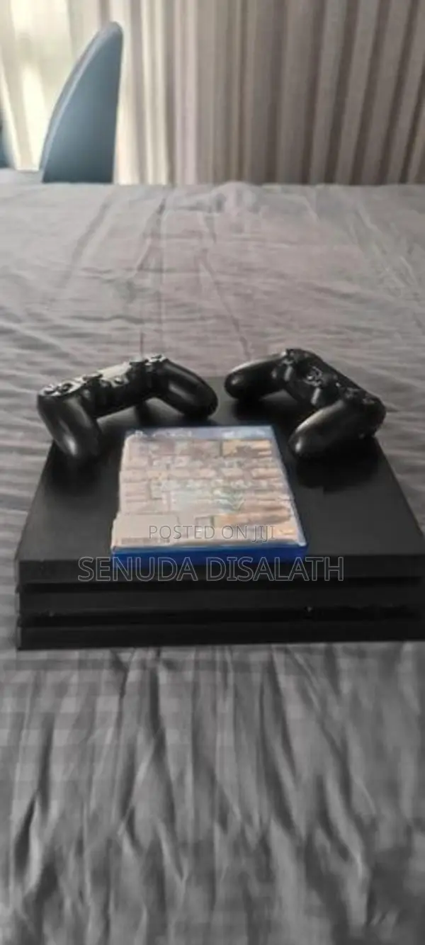 PS4 Pro 1TB with Two Consoles