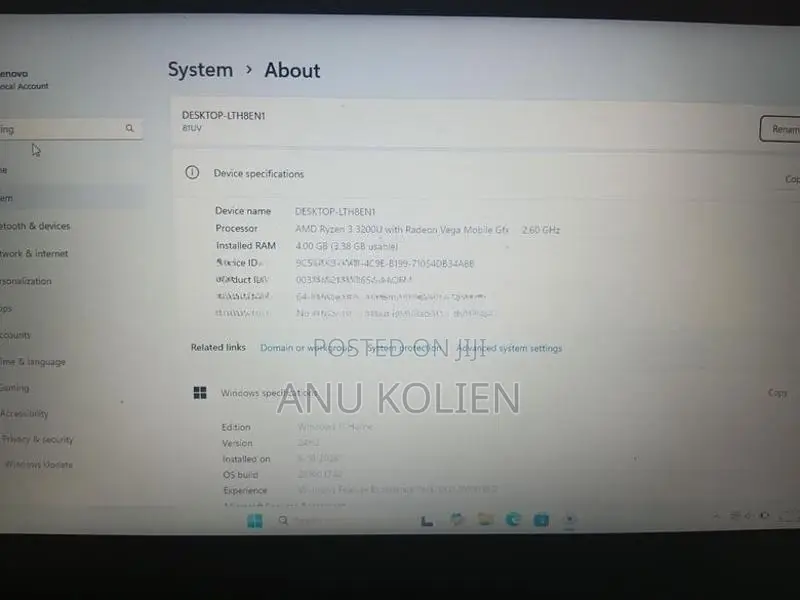 Lenovo IdeaPad Laptop