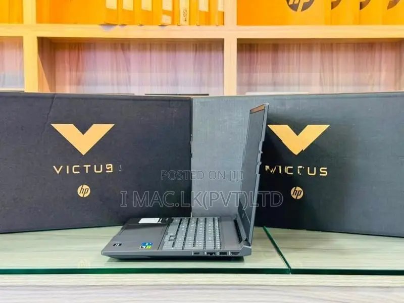 HP VICTUS - i5 13TH GEN + RTX 3050 6GB VGA 512GB NVME -New Laptop