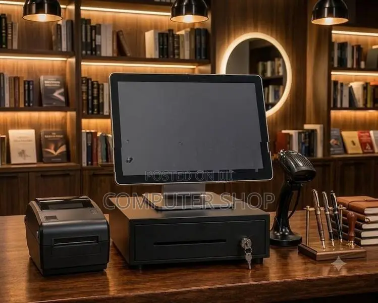 Smart POS System for Book Shops