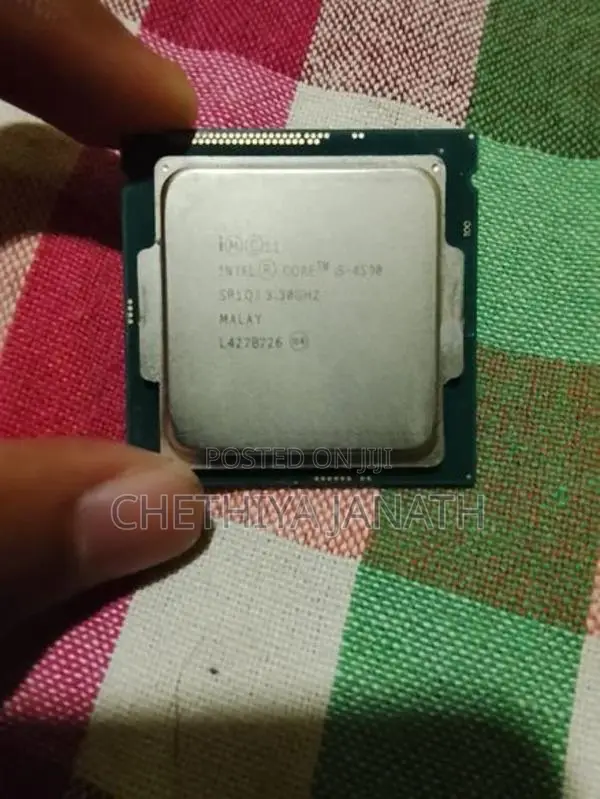 Proccesser i5 4th Generation